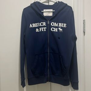 Zip up hoodie